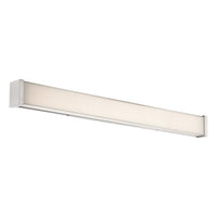 Svelte 34in. LED Bath & Wall Light 2700K in Brushed Nickel