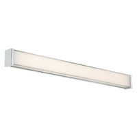 Svelte 34in. LED Bath & Wall Light 2700K in Chrome