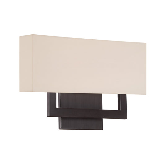 MANHATTAN 15in. LED Wall Sconce 2700K in Brushed Bronze