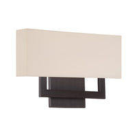 MANHATTAN 15in. LED Wall Sconce 2700K in Brushed Bronze