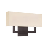 MANHATTAN 22in. LED Wall Sconce 2700K in Brushed Bronze