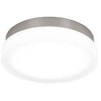 Slice 11in. LED Flush Mount Light 2700K in Brushed Nickel