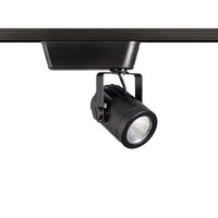 LED160 Precision LED Energy Star Track Head 4000K Flood Beam in Black for L Track