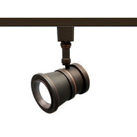 LED208 Summit ACLED Energy Star Adjustable Beam in Antique Bronze for J Track - L-LED208-30-AB