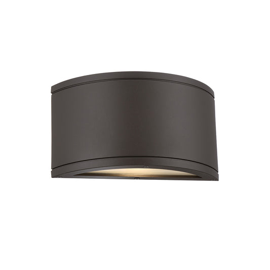 TUBE Single LED Outdoor Wall Sconce Light 3000K in Bronze - WS-W2609-BZ