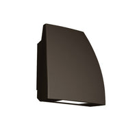 Endurance™ Fin LED Outdoor Wall Light 35W Warm White in Architectural Bronze