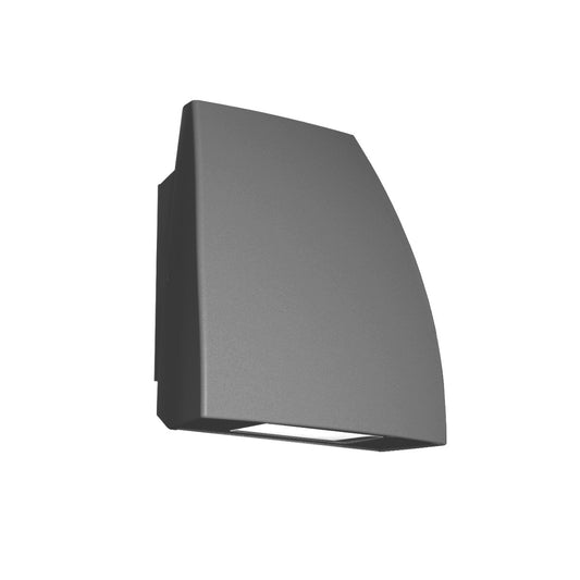 Endurance™ Fin LED Outdoor Wall Light 35W Warm White in Architectural Graphite