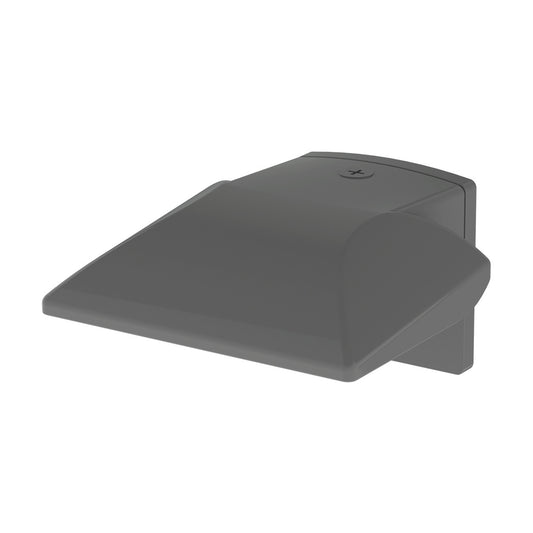 Endurance™ Hawk LED Outdoor Flood Light 19W Warm White in Architectural Graphite