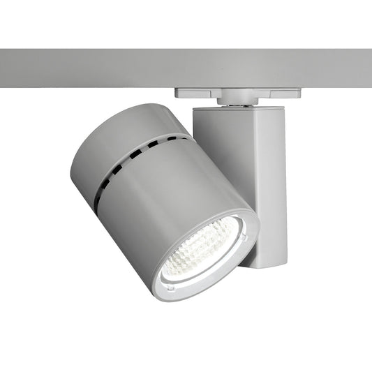 Exterminator II - 1014 Track Head with Narrow Flood Beam 3000K 90 CRI for L Track - L-1014N-930-WT