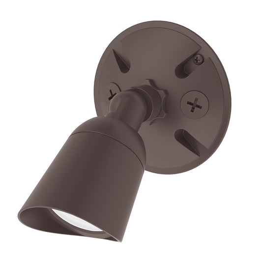 Endurance™ Single Spot Energy Star LED Spot Light 5000K Cool White in Architectural Bronze