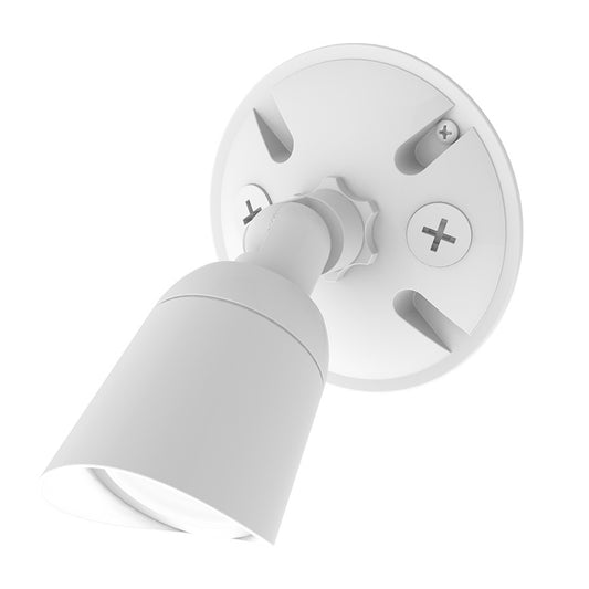 Endurance™ Single Spot Energy Star LED Spot Light 3000K Warm White in Architectural White