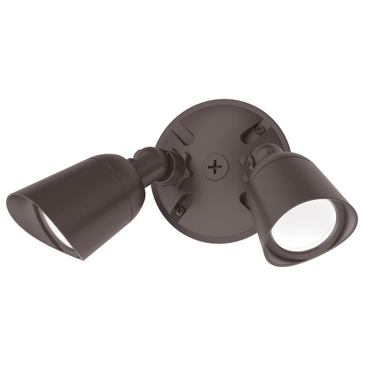 Endurance™ Double Spot Energy Star LED Spot Light 3000K Warm White in Architectural Bronze