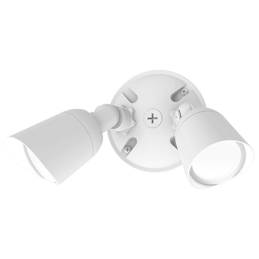 Endurance™ Double Spot Energy Star LED Spot Light 5000K Cool White in Architectural White