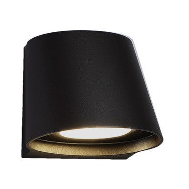 MOD 7in. LED Outdoor Wall Sconce Light 3000K in Bronze