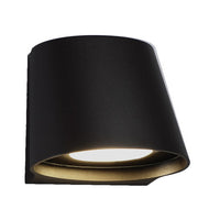MOD 7in. LED Outdoor Wall Sconce Light 3000K in Bronze