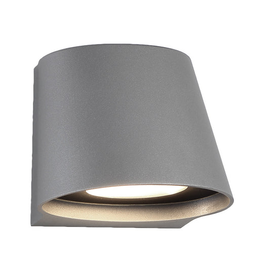 MOD 7in. LED Outdoor Wall Sconce Light 3000K in Graphite