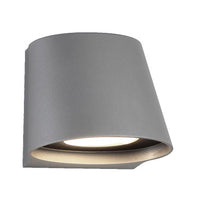 MOD 7in. LED Outdoor Wall Sconce Light 3000K in Graphite