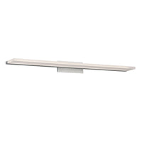 LEVEL 36in. LED Bath & Wall Light 3500K in Brushed Aluminum