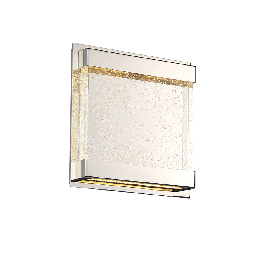 MYTHICAL 12in. LED Wall Sconce 3000K in Polished Nickel