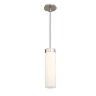 ELEMENTUM 16in. LED Mini Pendant Light 3000K in Satin Nickel