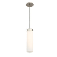 ELEMENTUM 16in. LED Mini Pendant Light 3000K in Satin Nickel
