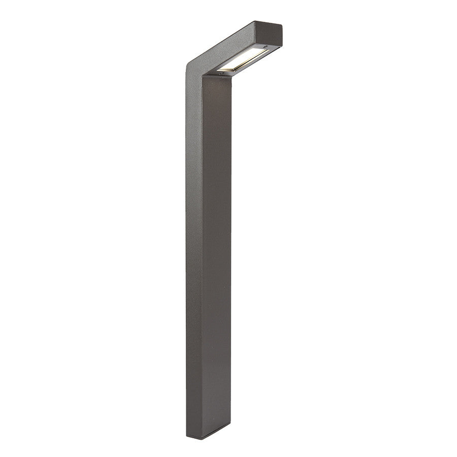 LED Slope Path Light 2700K Warm White in Bronze