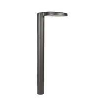 LED Round Path Light 2700K Warm White in Bronze
