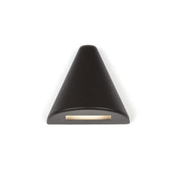 LED 12V Triangle Deck and Patio Light 2700K Warm White in Bronze