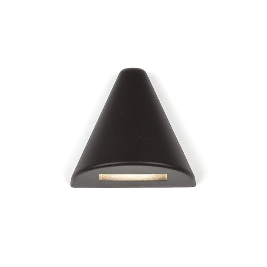 LED 12V Triangle Deck and Patio Light 3000K Soft White in Bronze