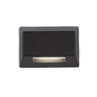 LED 12V Rectangle Deck and Patio Light 3000K Soft White in Bronze