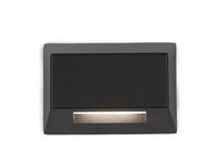 LED 12V Rectangle Deck and Patio Light 2700K Warm White in Bronzed Solid Brass