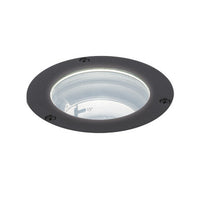 LED 12V 3in. Inground Adjustable Beam and Output 2700K Warm White in Bronzed Solid Brass - 5031-27BZ