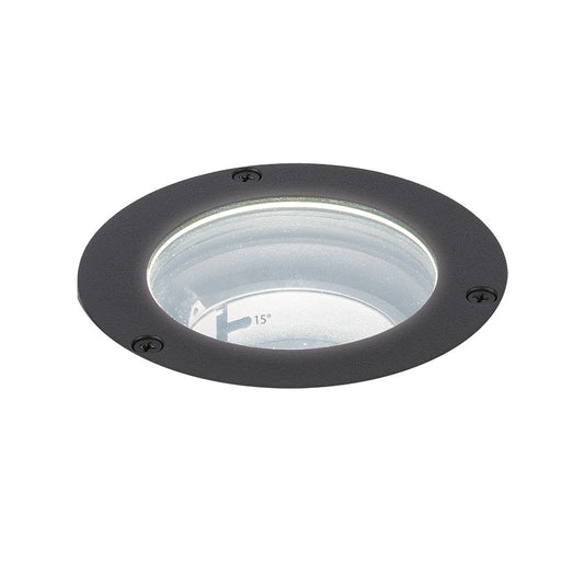 LED 12V 3in. Inground Adjustable Beam and Output 3000K Warm White in Bronzed Solid Brass - 5031-30BZ