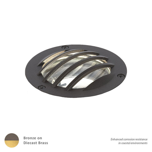 Rock Guard for 3in. Inground Light in Solid Brass