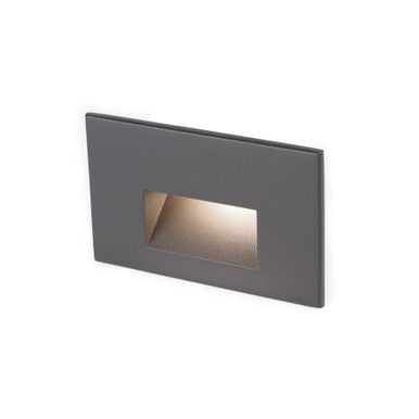 LEDme® 12V Horizontal Step and Wall Light 2700K Warm White in Bronze