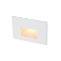 LEDme® 12V Horizontal Step and Wall Light 3000K Soft White in White