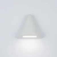 LED 12V Triangle Deck and Patio Light 3000K Soft White in White