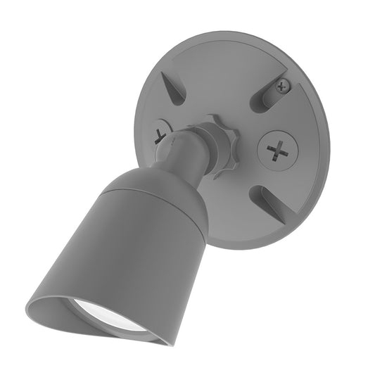 Endurance™ Single Spot Energy Star LED Spot Light 3000K Warm White in Architectural Graphite