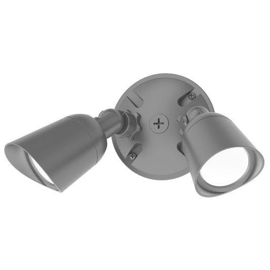 Endurance™ Double Spot Energy Star LED Spot Light 3000K Warm White in Architectural Graphite