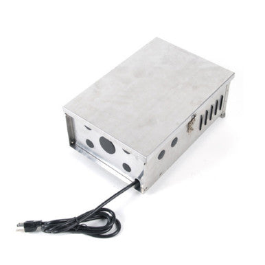 600W Magnetic Landscape Lighting Power Supply in Stainless Steel