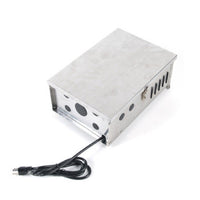 600W Magnetic Landscape Lighting Power Supply in Stainless Steel