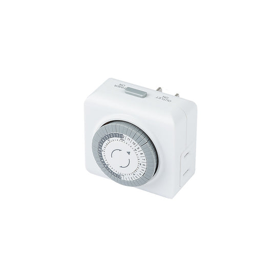Mechanical Timer for Landscape Lighting Power Supply