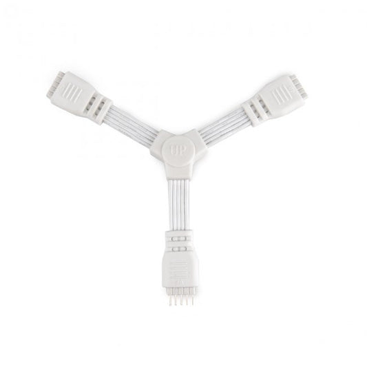 Y-Connector for InvisiLED 24V Tape Light in White