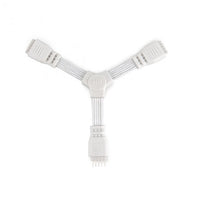 Y-Connector for InvisiLED 24V Tape Light in White