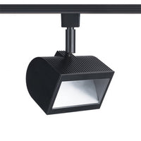 LED3020 Wall Wash Track Head in Black for H Track - H-3020W-30-BK