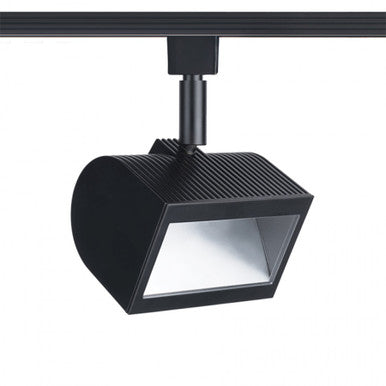 LED3020 Wall Wash Track Head in Black for L Track - L-3020W-30-BK
