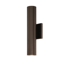 CALIBER 14in. LED Outdoor Wall Sconce Light 3000K in Bronze