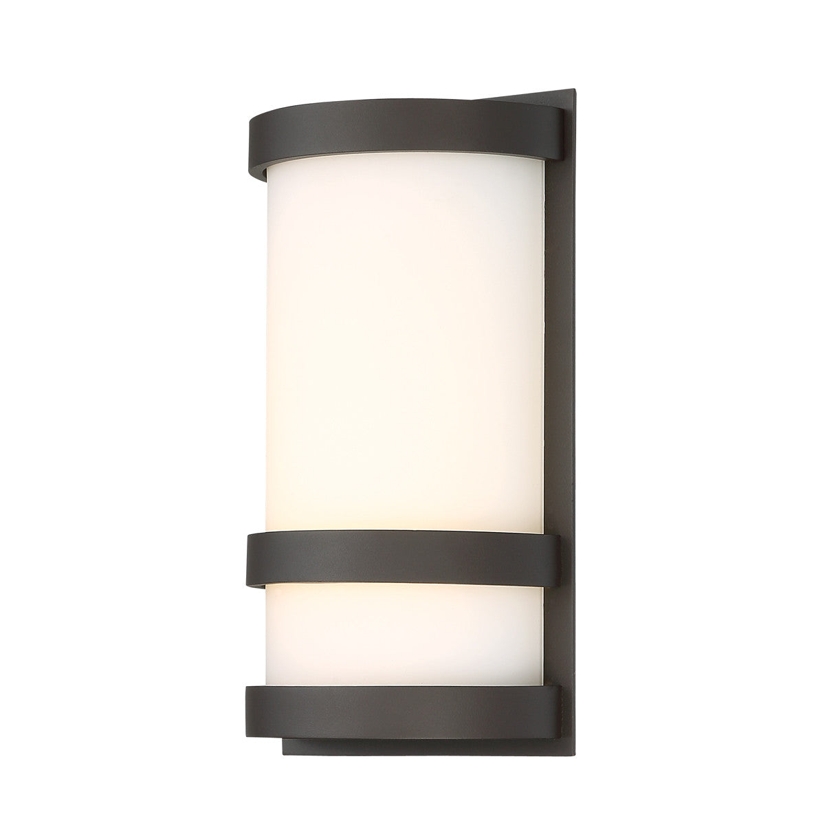 LATITUDE 10in. LED Outdoor Wall Sconce Light 3000K in Bronze