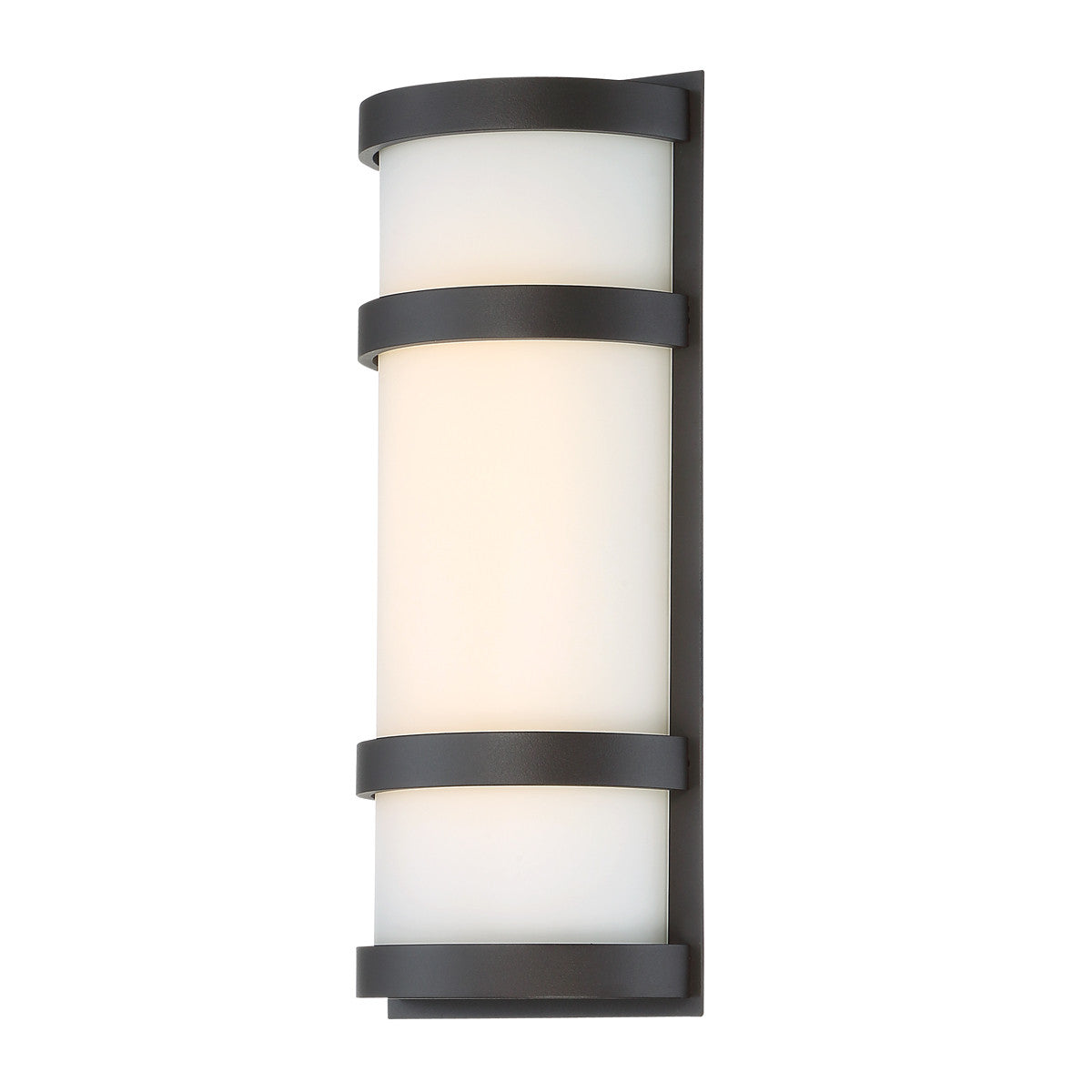 LATITUDE 14in. LED Outdoor Wall Sconce Light 3000K in Bronze