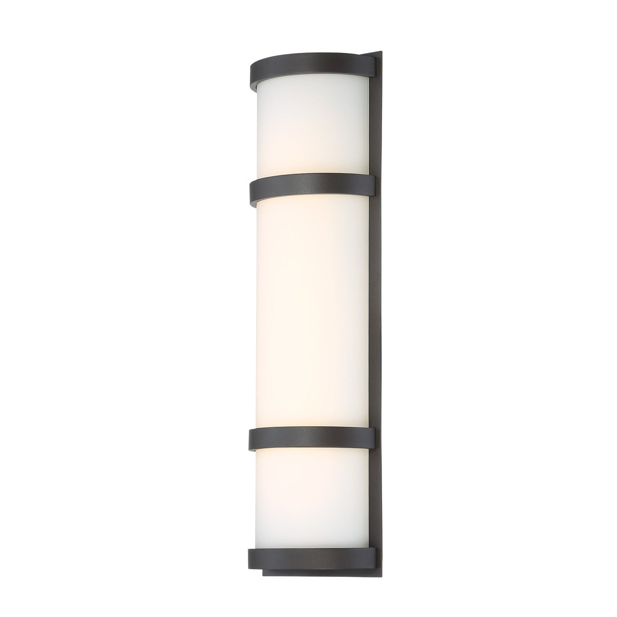 LATITUDE 20in. LED Outdoor Wall Sconce Light 3000K in Bronze